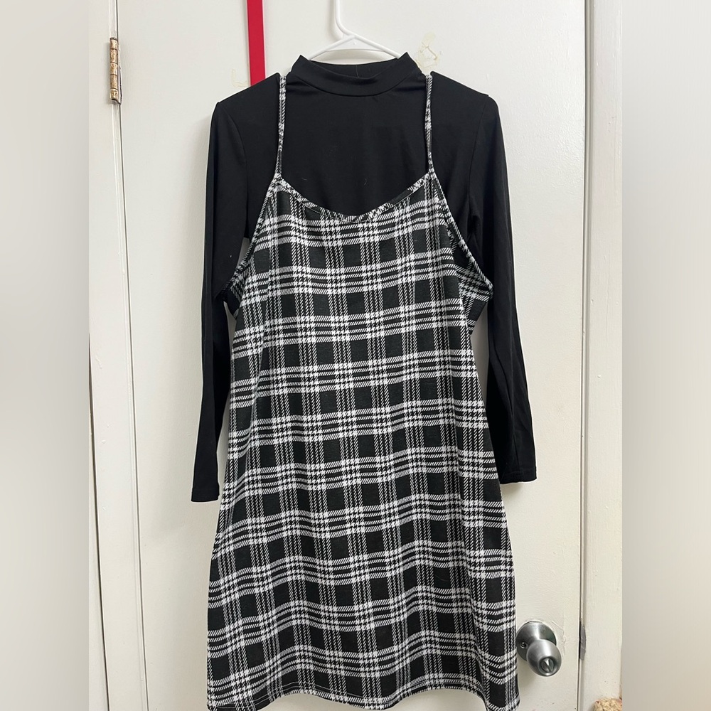 Long sleeve dress